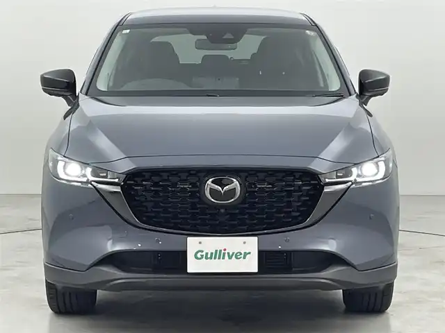 マツダ ＣＸ－５ XD ブラックトーンエディション 福岡県 2023(令5)年 0.9万km ポリメタルグレーM 純正ナビ　/全方位カメラ　/ＥＴＣ　/ＡＣＣ　/コーナーセンサー　/衝突被害軽減ブレーキ　/レーンキープ　/ＢＳＭ　/踏み間違い防止　/パドルシフト　/パワーリアゲート　/ハーフレザー　/パワーシート　/シートヒーター　/ＬＥＤ