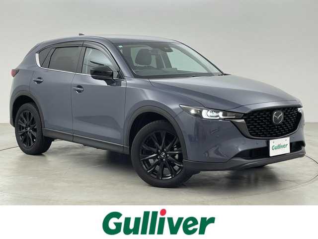 マツダ ＣＸ－５ XD ブラックトーンエディション 福岡県 2023(令5)年 0.9万km ポリメタルグレーM 純正ナビ　/全方位カメラ　/ＥＴＣ　/ＡＣＣ　/コーナーセンサー　/衝突被害軽減ブレーキ　/レーンキープ　/ＢＳＭ　/踏み間違い防止　/パドルシフト　/パワーリアゲート　/ハーフレザー　/パワーシート　/シートヒーター　/ＬＥＤ