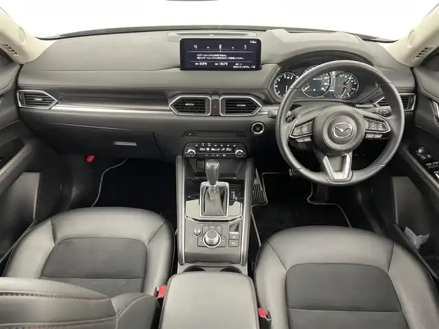 マツダ ＣＸ－５ XD ブラックトーンエディション 福岡県 2023(令5)年 0.9万km ポリメタルグレーM 純正ナビ　/全方位カメラ　/ＥＴＣ　/ＡＣＣ　/コーナーセンサー　/衝突被害軽減ブレーキ　/レーンキープ　/ＢＳＭ　/踏み間違い防止　/パドルシフト　/パワーリアゲート　/ハーフレザー　/パワーシート　/シートヒーター　/ＬＥＤ