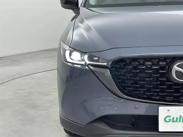 マツダ ＣＸ－５ XD ブラックトーンエディション 福岡県 2023(令5)年 0.9万km ポリメタルグレーM 純正ナビ　/全方位カメラ　/ＥＴＣ　/ＡＣＣ　/コーナーセンサー　/衝突被害軽減ブレーキ　/レーンキープ　/ＢＳＭ　/踏み間違い防止　/パドルシフト　/パワーリアゲート　/ハーフレザー　/パワーシート　/シートヒーター　/ＬＥＤ