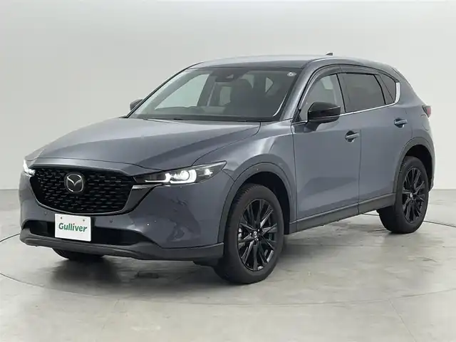マツダ ＣＸ－５ XD ブラックトーンエディション 福岡県 2023(令5)年 0.9万km ポリメタルグレーM 純正ナビ　/全方位カメラ　/ＥＴＣ　/ＡＣＣ　/コーナーセンサー　/衝突被害軽減ブレーキ　/レーンキープ　/ＢＳＭ　/踏み間違い防止　/パドルシフト　/パワーリアゲート　/ハーフレザー　/パワーシート　/シートヒーター　/ＬＥＤ
