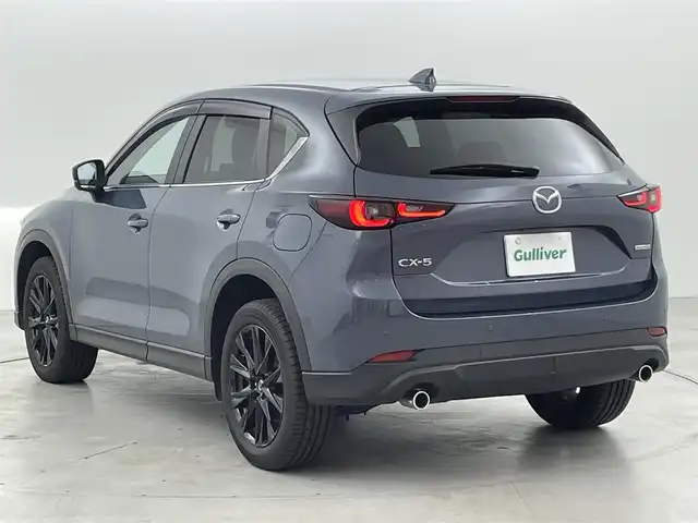 マツダ ＣＸ－５ XD ブラックトーンエディション 福岡県 2023(令5)年 0.9万km ポリメタルグレーM 純正ナビ　/全方位カメラ　/ＥＴＣ　/ＡＣＣ　/コーナーセンサー　/衝突被害軽減ブレーキ　/レーンキープ　/ＢＳＭ　/踏み間違い防止　/パドルシフト　/パワーリアゲート　/ハーフレザー　/パワーシート　/シートヒーター　/ＬＥＤ