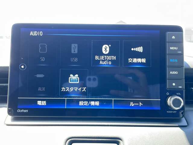 ホンダ ヴェゼル ハイブリッド e:HEV Z 富山県 2021(令3)年 4.5万km メテオロイドグレーメタリック 4WD/純正9インチプレミアムインターナビ/　フルセグ/CD/DVD/Bluetooth/パワーバックドア/ナビ連動前後ドライブレコーダー/レーダークルーズコントロール/純正18インチアルミホイール/D/N席シートヒーター/ハーフレザーシート/ステアリングヒーター/ホンダセンシング/パーキングソナー/バックカメラ/オートライト/ETC/スペアキー