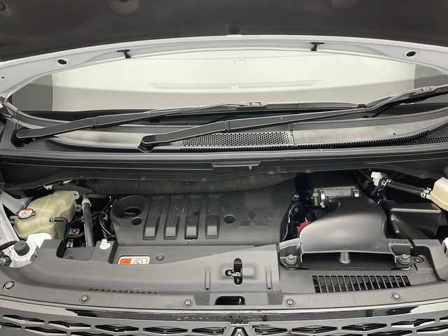 三菱 デリカＤ：５ シャモニー 長野県 2025(令7)年 0.1万km未満 白Ⅱ 4WD/届出済未使用車/純正メモリナビ&フルセグTV&CD&DVD&USB&BT/e-Assist/アダプティブクルーズコントロール/レーンキープアシスト/車線逸脱警報/衝突軽減ブレーキ/ブラインドスポットモニター/ダウンヒルアシストコントロール/オートマチックハイビーム/両側パワースライドドア/パワーバックドア/ハーフレザーシート/ステアリングスイッチ/ステアリングヒーター/パドルシフト/MTモード付AT/全方位カメラ/LEDヘッドライト/オートライト/フロントフォグランプ/電動格納ミラー/ウィンカーミラー/電動ホールド/オートホールド/純正18インチAW装着/プッシュスタート/スマートキー/スペアキー1本/取扱説明書/保証書