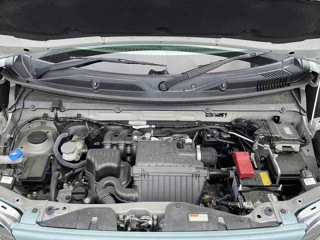 スズキ ハスラー HYBRID X 岩手県 2020(令2)年 2.7万km オフブルーM ワンオーナー/純正9インチSDナビ/AM/FM/CD/DVD/Bluetooth/フルセグTV/フロント/サイド/バックカメラ/全方位カメラ/ドライブレコーダー/衝突被害軽減ブレーキ/レーンキープアシスト/横滑り防止装置/アイドリングストップ/シートヒーター/オートライト/オートハイビーム/HIDヘッドライト/フォグランプ/スマートキー/プッシュスタート/電動格納ミラー/純正15インチAW/純正フロアマット/純正ドアバイザー/スノーモード/ヒーテッドドアミラー/保証書/取扱説明書