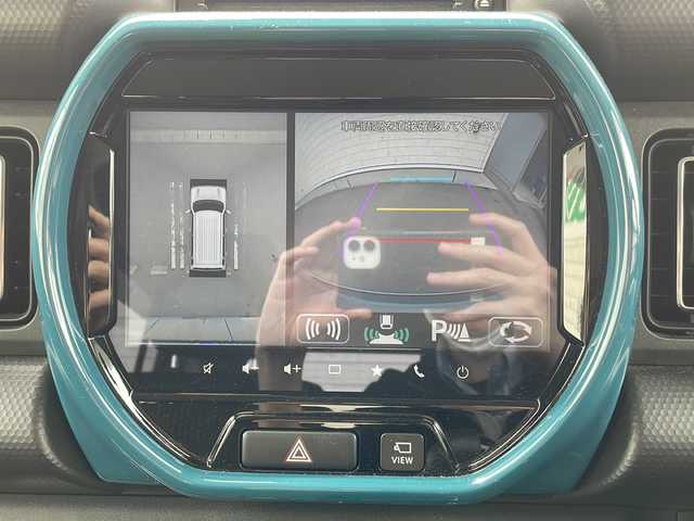 スズキ ハスラー HYBRID X 岩手県 2020(令2)年 2.7万km オフブルーM ワンオーナー/純正9インチSDナビ/AM/FM/CD/DVD/Bluetooth/フルセグTV/フロント/サイド/バックカメラ/全方位カメラ/ドライブレコーダー/衝突被害軽減ブレーキ/レーンキープアシスト/横滑り防止装置/アイドリングストップ/シートヒーター/オートライト/オートハイビーム/HIDヘッドライト/フォグランプ/スマートキー/プッシュスタート/電動格納ミラー/純正15インチAW/純正フロアマット/純正ドアバイザー/スノーモード/ヒーテッドドアミラー/保証書/取扱説明書