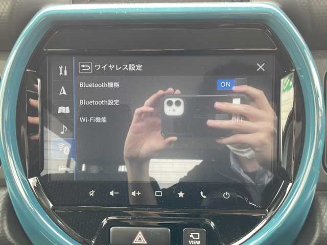 スズキ ハスラー HYBRID X 岩手県 2020(令2)年 2.7万km オフブルーM ワンオーナー/純正9インチSDナビ/AM/FM/CD/DVD/Bluetooth/フルセグTV/フロント/サイド/バックカメラ/全方位カメラ/ドライブレコーダー/衝突被害軽減ブレーキ/レーンキープアシスト/横滑り防止装置/アイドリングストップ/シートヒーター/オートライト/オートハイビーム/HIDヘッドライト/フォグランプ/スマートキー/プッシュスタート/電動格納ミラー/純正15インチAW/純正フロアマット/純正ドアバイザー/スノーモード/ヒーテッドドアミラー/保証書/取扱説明書