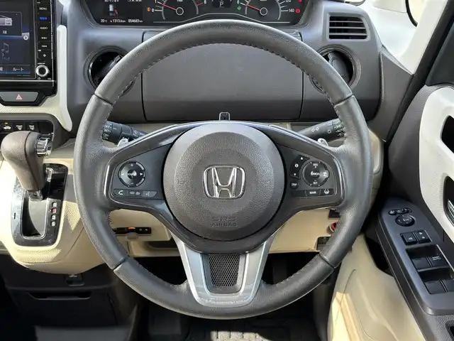 ホンダ Ｎ ＢＯＸ G L ターボ ホンダセンシング 大分県 2018(平30)年 5.5万km プレミアムアガットブラウンP ・純正ナビ(CD.DVD.BT.SD.USB)/・バックカメラ/・フルセグテレビ/・レーダークルーズコントロール/・両側パワースライドドア/・ETC/・ドライブレコーダー/・オートハイビーム/・パドルシフト/・ステアリングリモコン/・ロールシェード