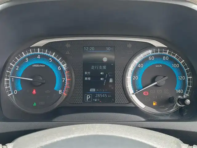 日産 デイズ X 東京都 2022(令4)年 2.9万km アッシュブラウン/ソーダブルー 社外ナビ/フルセグ/バックカメラ/ドライブレコーダー/エマージェンシーブレーキ/レーンキープアシスト/アイドリングストップ/スマートキー/純正14インチAW