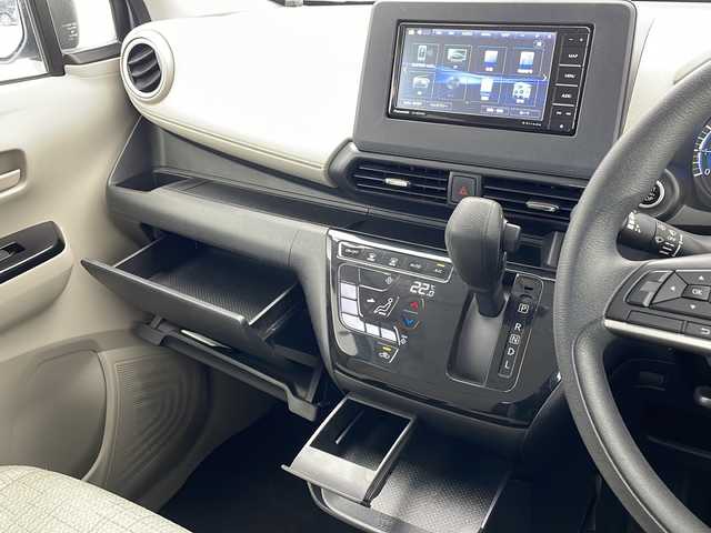 日産 デイズ X 沖縄県 2022(令4)年 2.9万km アッシュブラウン/ソーダブルー 社外ナビ　（CN-HE01WD）/（フルセグ、Ｂｌｕｅｔｏｏｔｈ、CD、DVD）/バックカメラ/ドライブレコーダー/レーンキープアシスト/アイドリングストップ/スマートキー/プッシュスタート/純正１４インチアルミホイール/コーナーセンサー/衝突軽減ブレーキ/純正フロアマット