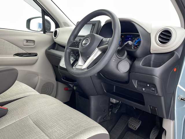 日産 デイズ X 沖縄県 2022(令4)年 2.9万km アッシュブラウン/ソーダブルー 社外ナビ　（CN-HE01WD）/（フルセグ、Ｂｌｕｅｔｏｏｔｈ、CD、DVD）/バックカメラ/ドライブレコーダー/レーンキープアシスト/アイドリングストップ/スマートキー/プッシュスタート/純正１４インチアルミホイール/コーナーセンサー/衝突軽減ブレーキ/純正フロアマット