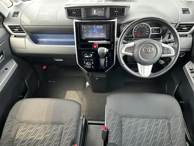 トヨタ ルーミー カスタムG 奈良県 2020(令2)年 4.7万km パールホワイトⅢ モデリスタエアロ/両側パワースライドドア/社外ディスプレイオーディオ(CD/DVD/AM・FM/BT)/ETC/前方ドラレコ/スマアシ/クルーズコントロール/衝突回避支援ブレーキ機能/ブレーキ制御付き誤発進抑制機能/車線逸脱警報機能/ふらつき警報/路側逸脱警報/純正14インチアルミホイール/LEDヘッドライト/本革巻きステアリング/後席サンシェード