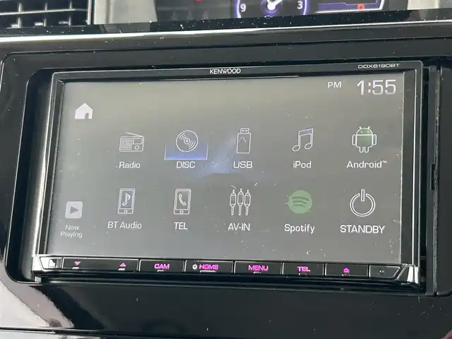 トヨタ ルーミー カスタムG 奈良県 2020(令2)年 4.7万km パールホワイトⅢ モデリスタエアロ/両側パワースライドドア/社外ディスプレイオーディオ(CD/DVD/AM・FM/BT)/ETC/前方ドラレコ/スマアシ/クルーズコントロール/衝突回避支援ブレーキ機能/ブレーキ制御付き誤発進抑制機能/車線逸脱警報機能/ふらつき警報/路側逸脱警報/純正14インチアルミホイール/LEDヘッドライト/本革巻きステアリング/後席サンシェード
