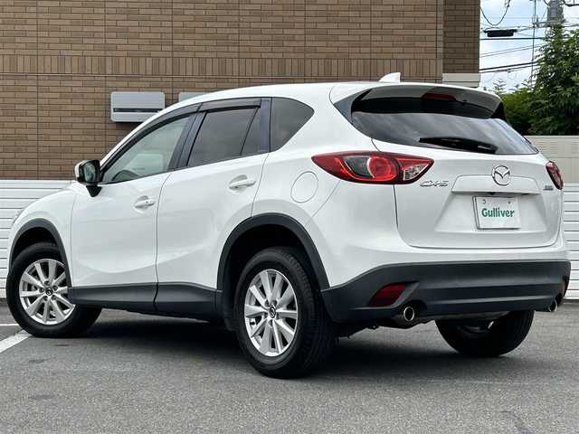 マツダ ＣＸ－５ XD Lパッケージ 群馬県 2013(平25)年 6.2万km クリスタルホワイトパールマイカ ワンオーナー/純正メモリーナビ/　（CD/DVD/フルセグTV/Bluetooth）/バックカメラ/レザーシート/D席パワーシート/HIDヘッドライト/フォグランプ/ETC/スマートキー/スペアキー×1/新車時保証書/取扱説明書