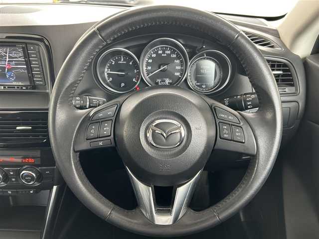 マツダ ＣＸ－５ XD Lパッケージ 群馬県 2013(平25)年 6.2万km クリスタルホワイトパールマイカ ワンオーナー/純正メモリーナビ/　（CD/DVD/フルセグTV/Bluetooth）/バックカメラ/レザーシート/D席パワーシート/HIDヘッドライト/フォグランプ/ETC/スマートキー/スペアキー×1/新車時保証書/取扱説明書