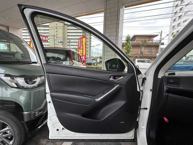 マツダ ＣＸ－５ XD Lパッケージ 群馬県 2013(平25)年 6.2万km クリスタルホワイトパールマイカ ワンオーナー/純正メモリーナビ/　（CD/DVD/フルセグTV/Bluetooth）/バックカメラ/レザーシート/D席パワーシート/HIDヘッドライト/フォグランプ/ETC/スマートキー/スペアキー×1/新車時保証書/取扱説明書