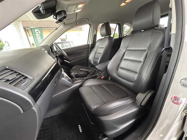 マツダ ＣＸ－５ XD Lパッケージ 群馬県 2013(平25)年 6.2万km クリスタルホワイトパールマイカ ワンオーナー/純正メモリーナビ/　（CD/DVD/フルセグTV/Bluetooth）/バックカメラ/レザーシート/D席パワーシート/HIDヘッドライト/フォグランプ/ETC/スマートキー/スペアキー×1/新車時保証書/取扱説明書
