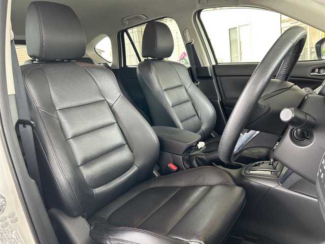 マツダ ＣＸ－５ XD Lパッケージ 群馬県 2013(平25)年 6.2万km クリスタルホワイトパールマイカ ワンオーナー/純正メモリーナビ/　（CD/DVD/フルセグTV/Bluetooth）/バックカメラ/レザーシート/D席パワーシート/HIDヘッドライト/フォグランプ/ETC/スマートキー/スペアキー×1/新車時保証書/取扱説明書