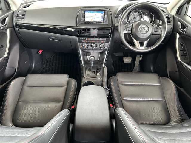 マツダ ＣＸ－５ XD Lパッケージ 群馬県 2013(平25)年 6.2万km クリスタルホワイトパールマイカ ワンオーナー/純正メモリーナビ/　（CD/DVD/フルセグTV/Bluetooth）/バックカメラ/レザーシート/D席パワーシート/HIDヘッドライト/フォグランプ/ETC/スマートキー/スペアキー×1/新車時保証書/取扱説明書