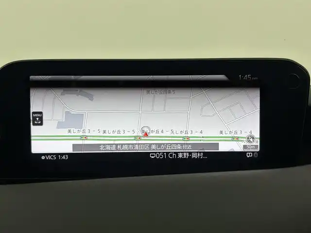 マツダ マツダ３ファストバック 15S ツーリング 道央・札幌 2020(令2)年 3.1万km ソウルレッドクリスタルM ・4WD/・純正SDナビゲーション/　CD/DVD/HDD/HDMI/フルセグ/USB/・i-ACTIVESENSE/・ビルトインETC/・社外ドライブレコーダー前後（ZRR-０１６）/・レーダークルーズコントロール/・横滑り防止装置/・前後コーナーセンサー/・オートライト/・オートマチックハイビーム/・オートブレーキホールド/・LEDヘッドライト/・MTモード付AT/・スマートキー/・プッシュスタート/・スペアキー１本/・純正フロアマット/・純正AW１８インチ/・電動格納ウィンカーミラー/・トノカバー/・取説あり