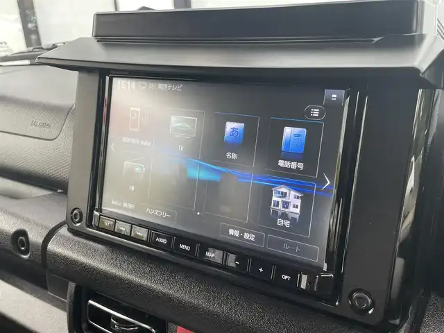 スズキ ジムニー シエラ JC 大阪府 2023(令5)年 2.3万km ミディアムグレー 純正ナビ　/ＥＴＣ　/シートヒーター　/前後ドライブレコーダー　/バックカメラ　/純正１５インチアルミホイール　/ＬＥＤヘッドランプ　/ヒーターミラー　/革巻ステアリング