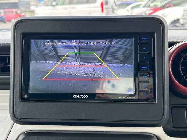 スズキ スペーシア HYBRID G 千葉県 2021(令3)年 2.4万km アーバンブラウンパールメタリック KENWOODナビ/フルセグTV/CD/DVD再生/Bluetoothオーディオ/バックカメラ/ETC/前方ドライブレコーダー/運転席シートヒーター/レーンキープアシスト/衝突軽減ブレーキ/プッシュスタート/オートライト/ヘッドライトレベライザー/フロアマット/ドアバイザー