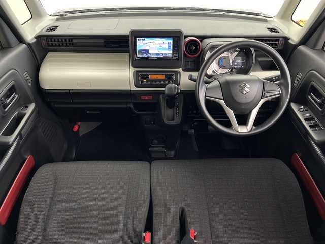 スズキ スペーシア HYBRID G 鹿児島県 2021(令3)年 2.4万km アーバンブラウンパールメタリック KENWOODナビ/スズキセーフティサポート/フルセグTV/CD/DVD再生/Bluetoothオーディオ/バックカメラ/ETC/前方ドライブレコーダー/運転席シートヒーター/レーンキープアシスト/衝突軽減ブレーキ/プッシュスタート/オートライト/ヘッドライトレベライザー/フロアマット/ドアバイザー