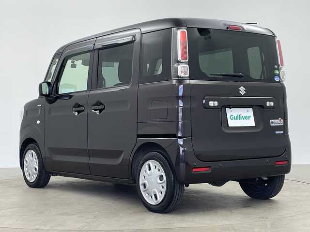 スズキ スペーシア HYBRID G 鹿児島県 2021(令3)年 2.4万km アーバンブラウンパールメタリック KENWOODナビ/スズキセーフティサポート/フルセグTV/CD/DVD再生/Bluetoothオーディオ/バックカメラ/ETC/前方ドライブレコーダー/運転席シートヒーター/レーンキープアシスト/衝突軽減ブレーキ/プッシュスタート/オートライト/ヘッドライトレベライザー/フロアマット/ドアバイザー