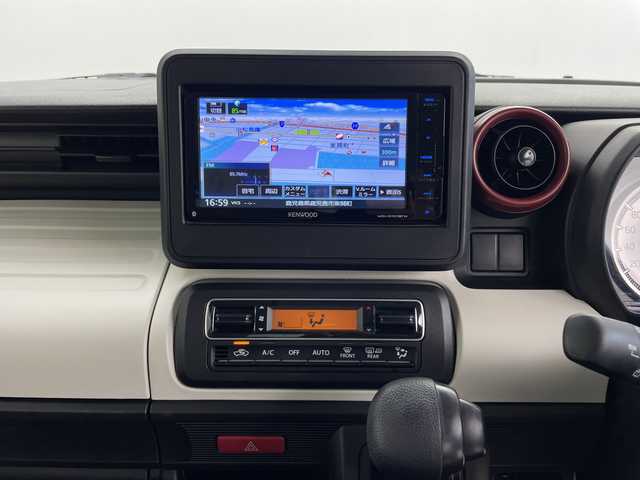 スズキ スペーシア HYBRID G 鹿児島県 2021(令3)年 2.4万km アーバンブラウンパールメタリック KENWOODナビ/スズキセーフティサポート/フルセグTV/CD/DVD再生/Bluetoothオーディオ/バックカメラ/ETC/前方ドライブレコーダー/運転席シートヒーター/レーンキープアシスト/衝突軽減ブレーキ/プッシュスタート/オートライト/ヘッドライトレベライザー/フロアマット/ドアバイザー