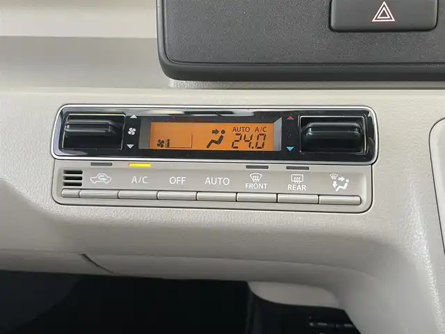 マツダ フレア ハイブリッドXG 茨城県 2023(令5)年 0.8万km シフォンアイボリーM ワンオーナー/衝突被害軽減ブレーキ/レーンキープアシスト/パーキングアシスト/社外オーディオ[DPX-U760BT]/　(AM/FM/CD/Bluetooth/AUX/iPod)/アイドリングストップ/オートライト/ライトレベライザー/シートヒーター/スマートキー/スペアキー/プッシュスタート/ドライブレコーダー/横滑り防止装置/電格ミラー/純正フロアマット/ドアバイザー