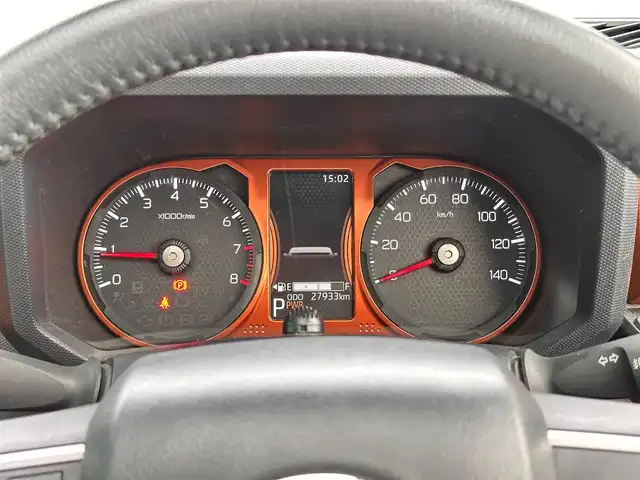 ダイハツ タフト G ターボ 宮城県 2021(令3)年 2.8万km サンドベージュメタリック スカイフィールトップ/ルーフレール/Terzoルーフキャリア/スマートアシスト/・衝突警報機能/・衝突回避支援ブレーキ/・ブレーキ制御機能付誤発進抑制機能/・車線逸脱抑制制御機能/・車線逸脱警報機能/・路側逸脱警報機能/・先行車発進お知らせ機能/・アダプティブドライビングビーム/・全車速追従機能付アダプティブクルーズコントロール/・ふらつき警報/・標識認識機能/・レーンキープコントロール/・コーナーセンサー/純正ナビ（NSZN-W71D）/・CD/DVD/・Bluetooth/・フルセグTV/バックカメラ/ビルトインETC/ドライブレコーダー/シートヒーター/シートカバー/革巻きステアリング/ステアリングスイッチ/電動パーキングブレーキ/ブレーキホールド/LEDヘッドランプ/フォグランプ/オートライト/スマートキー＆プッシュスタート/電動格納ミラー/フロアマット/W/サイド/カーテンエアバッグ/純正15インチAW車載（サマータイヤ）