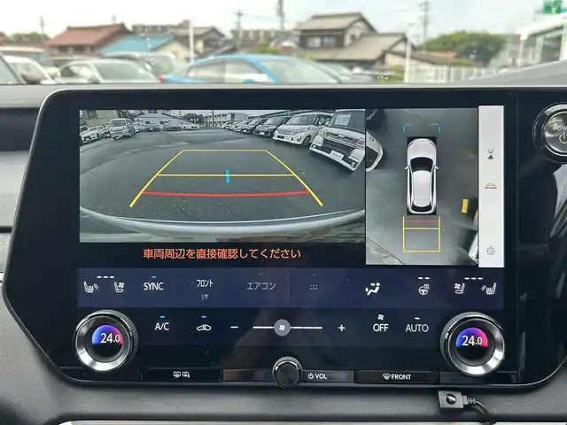 レクサス ＲＸ 450h+ バージョンL 愛知県 2023(令5)年 3.4万km シルバー サンルーフ /デジタルインナーミラー /純正ディスプレイオーディオ、ナビ/フルセグTV/BT/AC100V/パノラミックビューモニター/ビルトイン2.0ETC/純正21インチAW/レクサスチームメイト/レクサスセーフティシステム/ブラインドスポットモニター/ヘッドアップディスプレイ/レーダークルーズコントロール/パワーバックドア/レーダー探知機/ハーフレザーシート/前席パワーシート（D席メモリー付き）/シートヒーター /シートベンチレーション/ハンドルヒーター /スペアキー