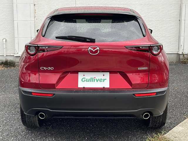 マツダ ＣＸ－３０ XD プロアクティブツーリングセレクション 千葉県 2022(令4)年 0.7万km ソウルレッドクリスタルM ナビ　全方位カメ　ＥＴＣ　クルコン　ドラレコ　Ｂｔ　フルセグＴＶ　ハンドルヒーター 電子パーキング オートホールド オートライト LEDライト パワーシート シートヒーター 18インチAW エアバッグ