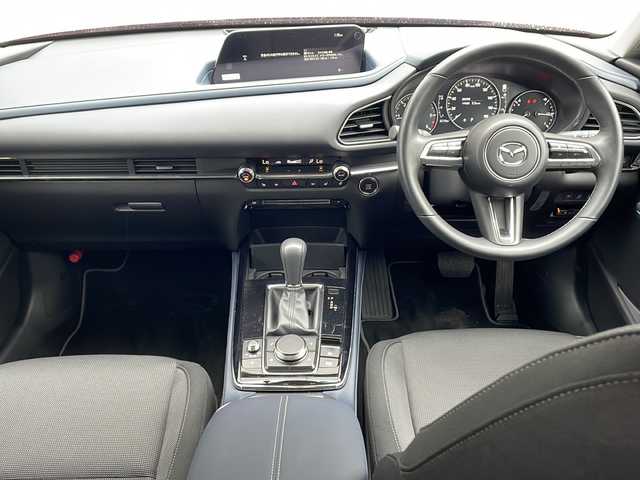 マツダ ＣＸ－３０ XD プロアクティブツーリングセレクション 千葉県 2022(令4)年 0.7万km ソウルレッドクリスタルM ナビ　全方位カメ　ＥＴＣ　クルコン　ドラレコ　Ｂｔ　フルセグＴＶ　ハンドルヒーター 電子パーキング オートホールド オートライト LEDライト パワーシート シートヒーター 18インチAW エアバッグ