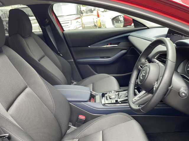 マツダ ＣＸ－３０ XD プロアクティブツーリングセレクション 千葉県 2022(令4)年 0.7万km ソウルレッドクリスタルM ナビ　全方位カメ　ＥＴＣ　クルコン　ドラレコ　Ｂｔ　フルセグＴＶ　ハンドルヒーター 電子パーキング オートホールド オートライト LEDライト パワーシート シートヒーター 18インチAW エアバッグ