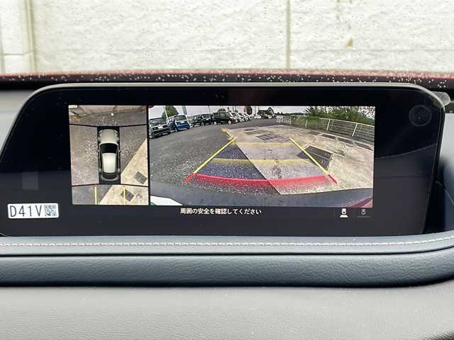 マツダ ＣＸ－３０ XD プロアクティブツーリングセレクション 千葉県 2022(令4)年 0.7万km ソウルレッドクリスタルM ナビ　全方位カメ　ＥＴＣ　クルコン　ドラレコ　Ｂｔ　フルセグＴＶ　ハンドルヒーター 電子パーキング オートホールド オートライト LEDライト パワーシート シートヒーター 18インチAW エアバッグ