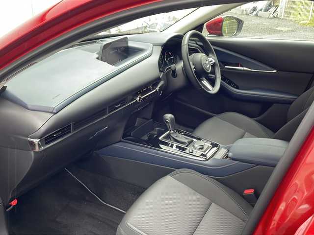 マツダ ＣＸ－３０ XD プロアクティブツーリングセレクション 千葉県 2022(令4)年 0.7万km ソウルレッドクリスタルM ナビ　全方位カメ　ＥＴＣ　クルコン　ドラレコ　Ｂｔ　フルセグＴＶ　ハンドルヒーター 電子パーキング オートホールド オートライト LEDライト パワーシート シートヒーター 18インチAW エアバッグ