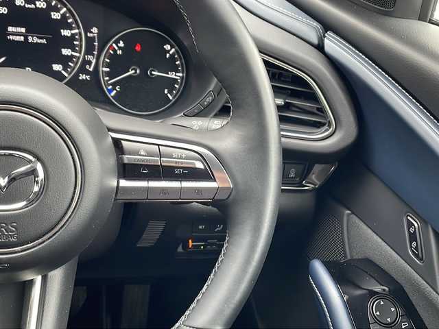 マツダ ＣＸ－３０ XD プロアクティブツーリングセレクション 千葉県 2022(令4)年 0.7万km ソウルレッドクリスタルM ナビ　全方位カメ　ＥＴＣ　クルコン　ドラレコ　Ｂｔ　フルセグＴＶ　ハンドルヒーター 電子パーキング オートホールド オートライト LEDライト パワーシート シートヒーター 18インチAW エアバッグ