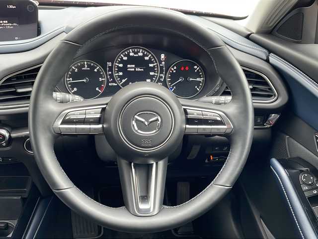 マツダ ＣＸ－３０ XD プロアクティブツーリングセレクション 千葉県 2022(令4)年 0.7万km ソウルレッドクリスタルM ナビ　全方位カメ　ＥＴＣ　クルコン　ドラレコ　Ｂｔ　フルセグＴＶ　ハンドルヒーター 電子パーキング オートホールド オートライト LEDライト パワーシート シートヒーター 18インチAW エアバッグ