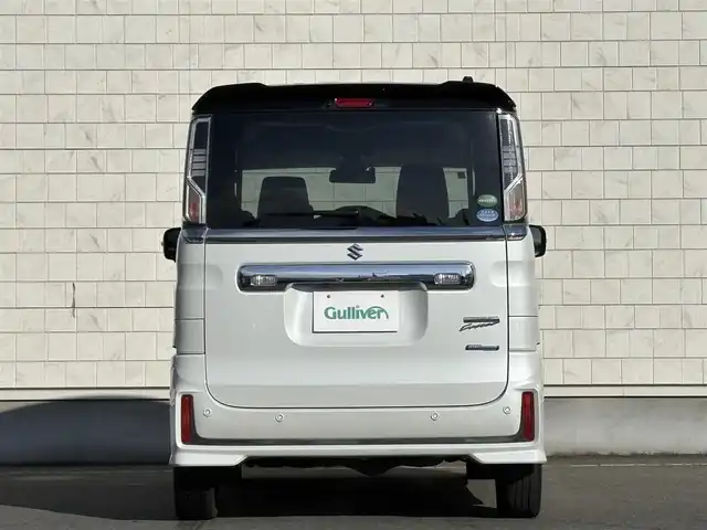 スズキ スペーシア カスタム HYBRID XS ターボ 岩手県 2020(令2)年 6.3万km ピュアホワイトパール/ブラック2トーン 4WD/ハーフレザーシート/全方位カメラ/両側パワースライドドア/ヘッドアップディスプレイ/純正8インチナビ/→フルセグTV/Bluetooth/CD/DVD/FM/AM/バックカメラ/サイドカメラ/ステアリングスイッチ/クルーズコントロール/衝突軽減システム/横滑り防止装置/レーンキープアシスト/オートライト/LEDヘッドライト/LEDフォグライト/〇プッシュスタート/〇電動格納ミラー/〇シンカーミラー/〇シガーソケット/〇USBポート/〇ドアバイザー/〇フロアマット/〇スマートキー/〇取扱説明書/スペアキー/ETC/2列目サンシェード/2列目テーブル