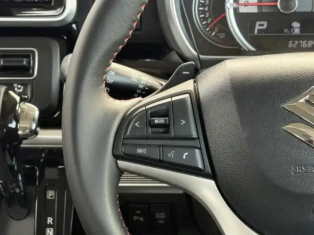 スズキ スペーシア カスタム HYBRID XS ターボ 岩手県 2020(令2)年 6.3万km ピュアホワイトパール/ブラック2トーン 4WD/ハーフレザーシート/全方位カメラ/両側パワースライドドア/ヘッドアップディスプレイ/純正8インチナビ/→フルセグTV/Bluetooth/CD/DVD/FM/AM/バックカメラ/サイドカメラ/ステアリングスイッチ/クルーズコントロール/衝突軽減システム/横滑り防止装置/レーンキープアシスト/オートライト/LEDヘッドライト/LEDフォグライト/〇プッシュスタート/〇電動格納ミラー/〇シンカーミラー/〇シガーソケット/〇USBポート/〇ドアバイザー/〇フロアマット/〇スマートキー/〇取扱説明書/スペアキー/ETC/2列目サンシェード/2列目テーブル