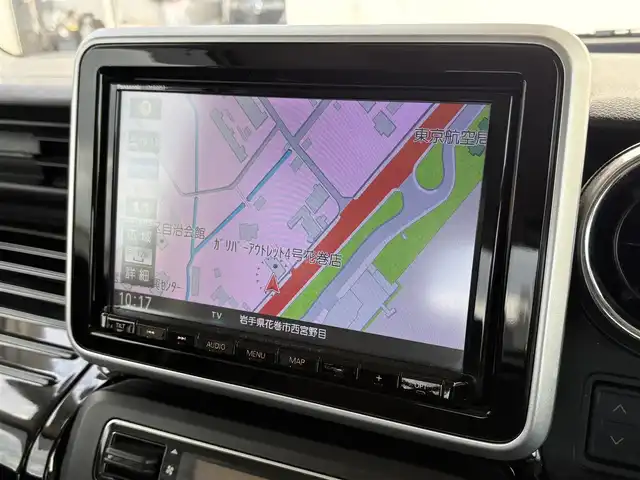 スズキ スペーシア カスタム HYBRID XS ターボ 岩手県 2020(令2)年 6.3万km ピュアホワイトパール/ブラック2トーン 4WD/ハーフレザーシート/全方位カメラ/両側パワースライドドア/ヘッドアップディスプレイ/純正8インチナビ/→フルセグTV/Bluetooth/CD/DVD/FM/AM/バックカメラ/サイドカメラ/ステアリングスイッチ/クルーズコントロール/衝突軽減システム/横滑り防止装置/レーンキープアシスト/オートライト/LEDヘッドライト/LEDフォグライト/〇プッシュスタート/〇電動格納ミラー/〇シンカーミラー/〇シガーソケット/〇USBポート/〇ドアバイザー/〇フロアマット/〇スマートキー/〇取扱説明書/スペアキー/ETC/2列目サンシェード/2列目テーブル