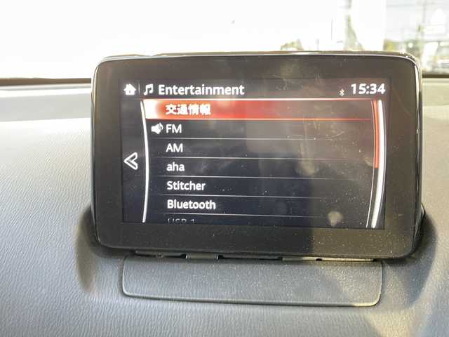 マツダ マツダ２ 15S ブラックトーンED 静岡県 2021(令3)年 3.4万km スノーフレイクホワイトパールマイカ 純正ナビ/AM/FM/USB/CD/DVD/AUX/フルセグTV/Bluetooth/主要装備/・全方位カメラ　/・コーナーセンサー　/・レーダークルーズコントロール　/・ドライブレコーダー　/・デジタルインナーミラー　/・ヘッドアップディスプレイ　/・パドルシフト/・ステアリングリモコン　/・プッシュスタート/・スマートキー/・プッシュスタート/・横滑り防止装置/・レーンキープ/・アイドリングストップ/・純正アルミホイール/・純正フロアマット/・スマートブレーキ/・４WD