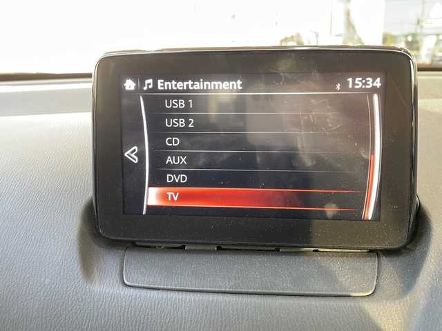 マツダ マツダ２ 15S ブラックトーンED 静岡県 2021(令3)年 3.4万km スノーフレイクホワイトパールマイカ 純正ナビ/AM/FM/USB/CD/DVD/AUX/フルセグTV/Bluetooth/主要装備/・全方位カメラ　/・コーナーセンサー　/・レーダークルーズコントロール　/・ドライブレコーダー　/・デジタルインナーミラー　/・ヘッドアップディスプレイ　/・パドルシフト/・ステアリングリモコン　/・プッシュスタート/・スマートキー/・プッシュスタート/・横滑り防止装置/・レーンキープ/・アイドリングストップ/・純正アルミホイール/・純正フロアマット/・スマートブレーキ/・４WD