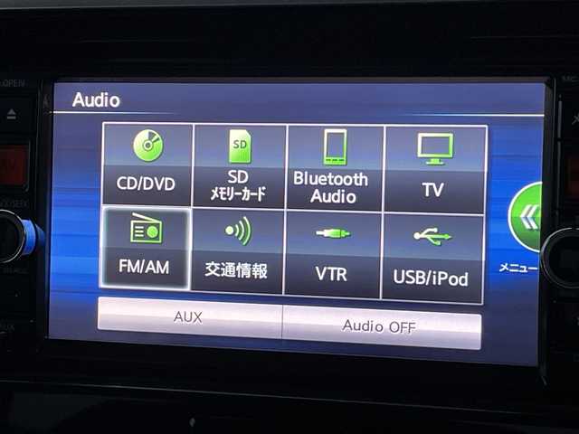 日産 デイズ ルークス ハイウェイスターX 福岡県 2015(平27)年 5.8万km クールシルバー 純正ナビ/【CD.DVD.Bluetooth.フルセグTV】/アラウンドビューモニター/衝突軽減ブレーキ/ETC/片側パワースライドドア/キセノンヘッドライト/オートライト/アイドリングストップ/純正アルミホイール/プッシュスタート/スマートキー