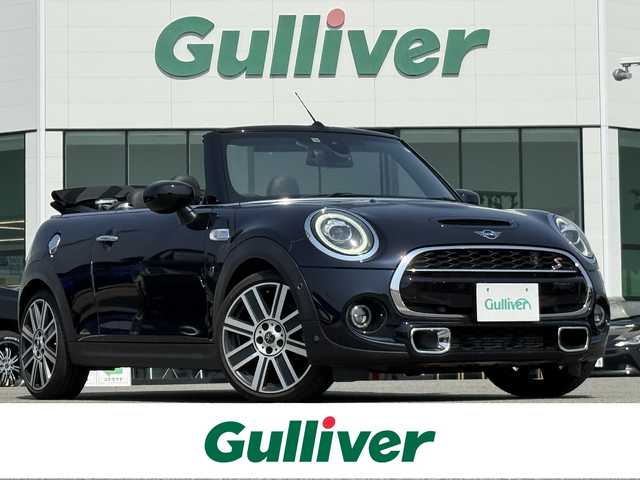 ＭＩＮＩ ミニ クーパー S コンバーチブル 佐賀県 2020(令2)年 4.9万km MINI Yoursエニグマティックブラック 純正SDナビ(AM/FM/BT)/バックモニター/ドラレコ/ETC/横滑り防止装置/クリアランスソナー/レーダークルーズコントロール/シートヒーター/アイドリングストップ/USB/純正フロアマット/純正LEDヘッドライト/純正18インチアルミホイール