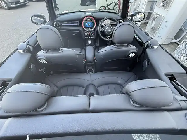 ＭＩＮＩ ミニ クーパー S コンバーチブル 佐賀県 2020(令2)年 4.9万km MINI Yoursエニグマティックブラック 純正SDナビ(AM/FM/BT)/バックモニター/ドラレコ/ETC/横滑り防止装置/クリアランスソナー/レーダークルーズコントロール/シートヒーター/アイドリングストップ/USB/純正フロアマット/純正LEDヘッドライト/純正18インチアルミホイール