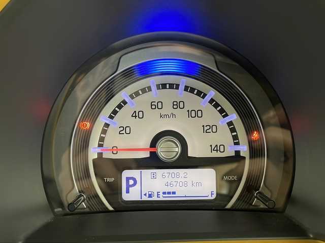 スズキ ハスラー G 千葉県 2017(平29)年 4.7万km アクティブイエロー/ブラック2トーンルーフ レーダーブレーキサポート/KENWOODナビ(MDV-L404)/CD　DVD　ワンセグTV　FM　AM/バックカメラ/前席シートヒーター/前方ドライブレコーダー/純正フロアマット/純正ドアバイザー/オートエアコン/プッシュスタート/スマートキー/アイドリングストップ/横滑り防止装置