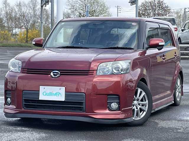 トヨタ カローラ ルミオン 1．8S エアロツアラー 道央・札幌 2008(平20)年 11.5万km ジンジャーレッドマイカメタリック 寒冷地仕様/社外HDDナビ/CD/DVD/MD/TV/バックカメラ/ワイパーデアイサー/MTモード付AT/パドルシフト/プッシュスタート/スマートキー/HIDヘッドライト/オートライト/フォグランプ/電動格納ミラー/ウィンカーミラー/純正フロアマット/ドアバイザー