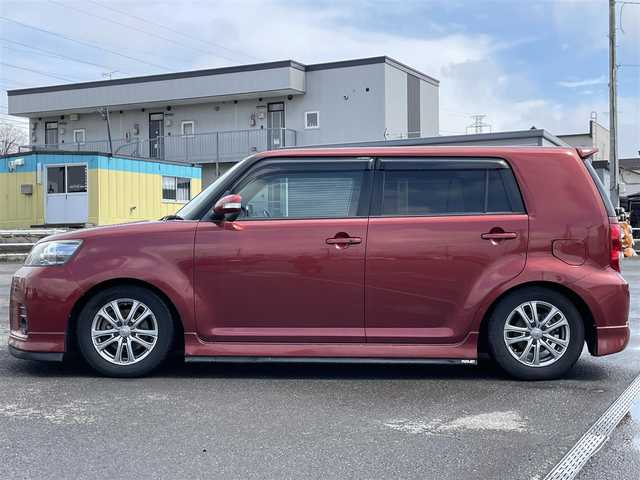 トヨタ カローラ ルミオン 1．8S エアロツアラー 道央・札幌 2008(平20)年 11.5万km ジンジャーレッドマイカメタリック 寒冷地仕様/社外HDDナビ/CD/DVD/MD/TV/バックカメラ/ワイパーデアイサー/MTモード付AT/パドルシフト/プッシュスタート/スマートキー/HIDヘッドライト/オートライト/フォグランプ/電動格納ミラー/ウィンカーミラー/純正フロアマット/ドアバイザー